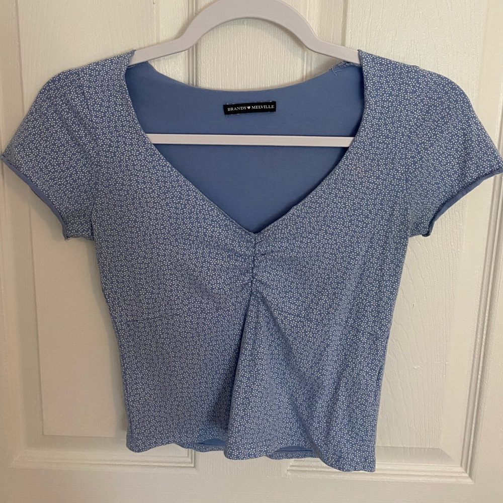 Floral gina top